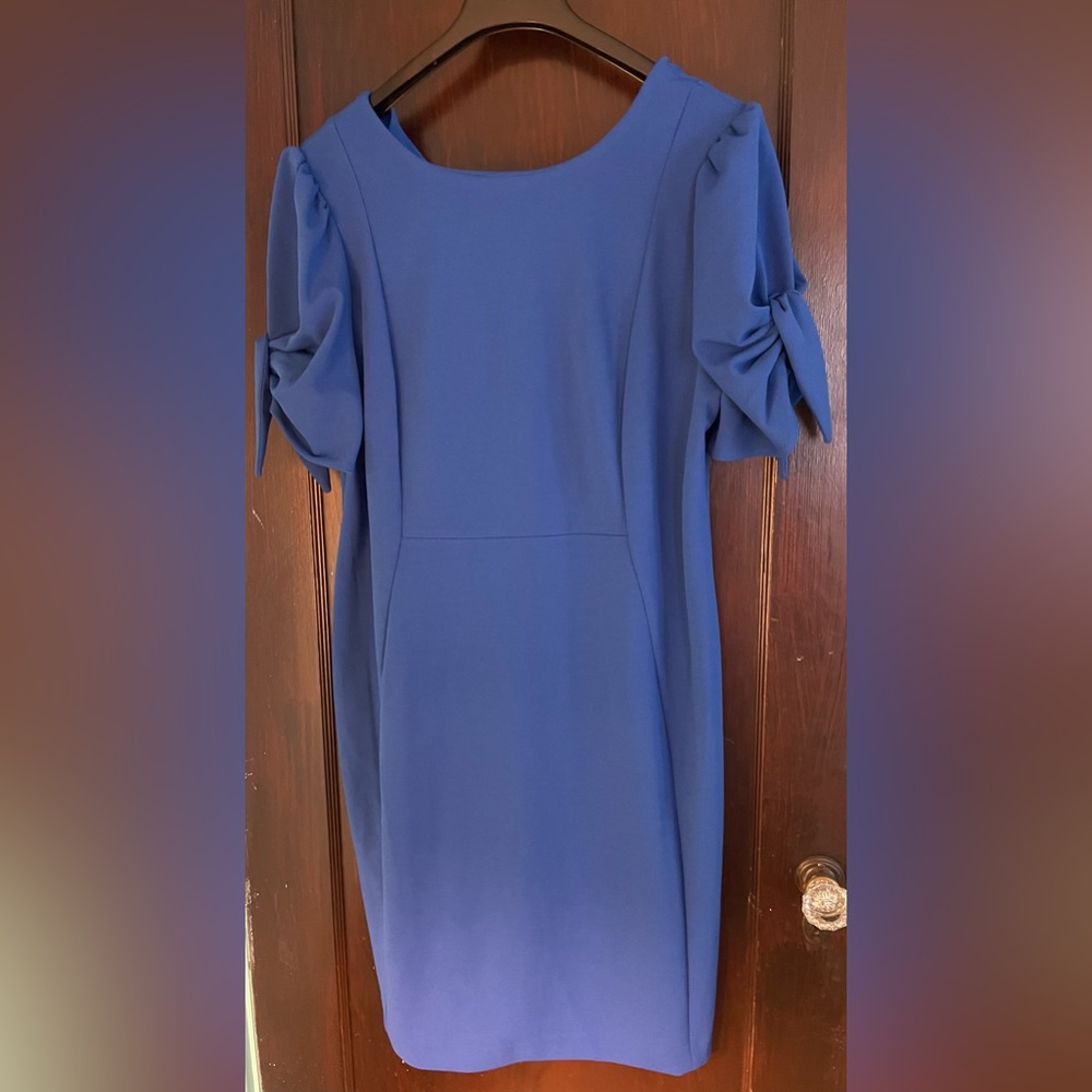 Calvin Klein size 16W dress in royal blue